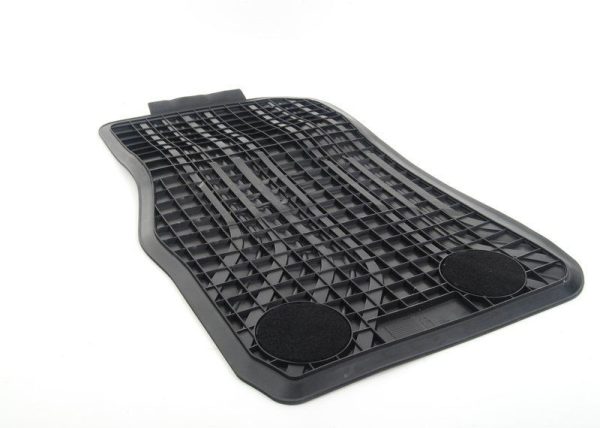 NEW GENUINE BMW 1' F20 F21 2' F22 F87 M2 FRONT ALL WEATHER RUBBER FLOOR MATS LHD 51472210208 - Image 4
