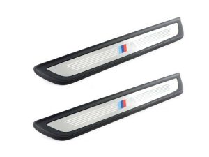 NEW GENUINE BMW 6 SERIES F06 GRAN COUPE M PERFORMANCE FRONT DOOR SILLS 51478053575