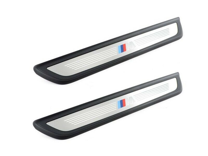 NEW GENUINE BMW 6 SERIES F06 GRAN COUPE M PERFORMANCE FRONT DOOR SILLS 51478053575