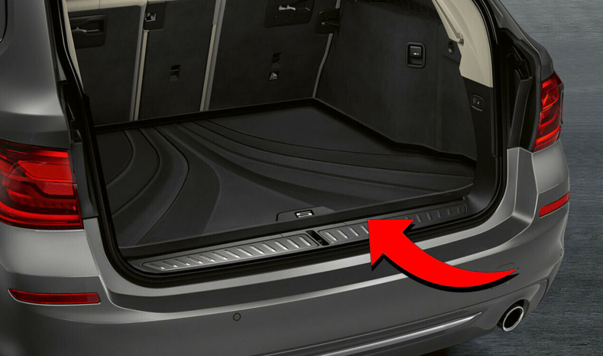 BMW NEW GENUINE 5 SERIES G31 FITTED BOOT/TRUNK MAT PROTECTOR COVER 51472414225 - Image 2