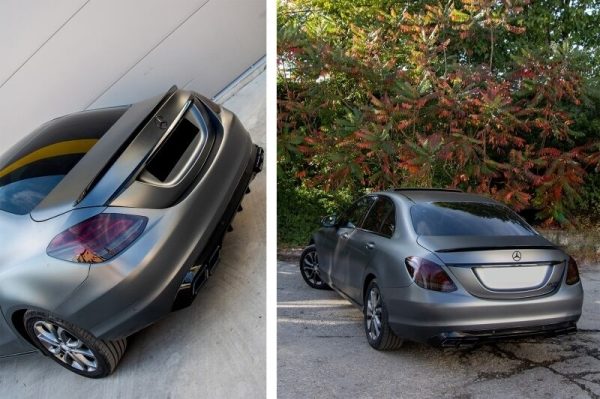 Trunk Spoiler Wing suitable for Mercedes C-Class W205 (2014-2020) - Image 7
