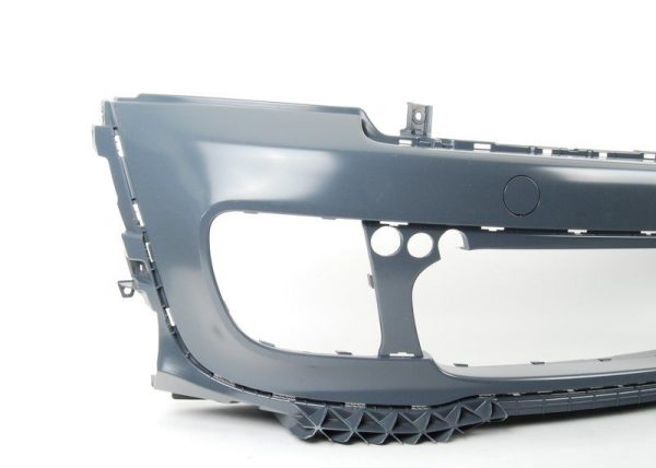 NEW GENUINE MINI R55 R56 R57 JCW AERODYNAMICS FRONT BUMPER PRIMED 51117283329 - Image 4