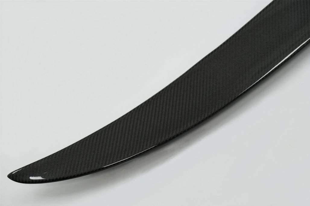Trunk Spoiler suitable for BMW 3 Series E92 Coupe E93 Cabrio (2006-2012) Real Carbon - Image 3