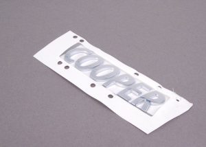 MINI NEW GENUINE R50 R52 R53 F54 R55 COOPER LABEL STICKER BADGE EMBLEM 51142755617