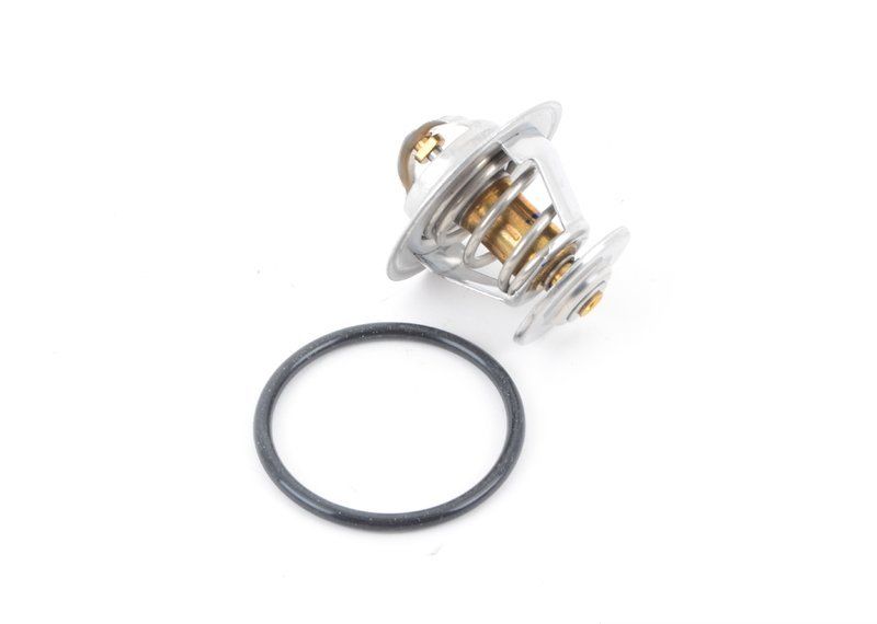 NEW GENUINE VW BORA GOLF CADDY JETTA PASSAT 1.6-2.0 DIESEL THERMOSTAT 044121113 + 038121119B