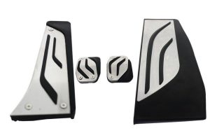 Kit of Pedal Footrest suitable for BMW 1 Series F20 (2011-up) 2 Series F22 (2014-up) 3 Series F30 (2011-up) 4 Series F32 (2013-up) Manual Gearbox