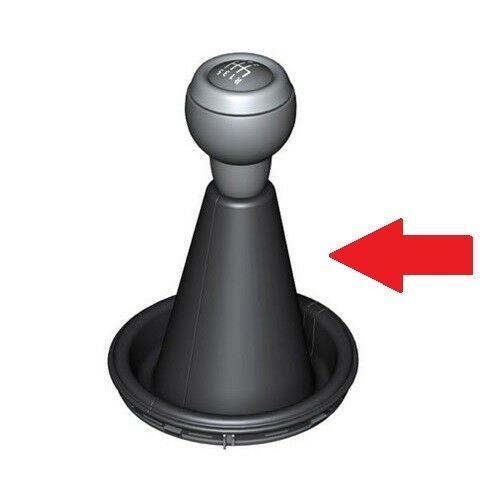 MINI NEW GENUINE R55 R56 R57 R58 R59 GEAR LEVER KNOB PLASTIC WITH GAITER 6-SPEED 25112753782 - Image 2