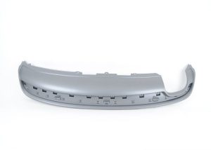 NEW GENUINE AUDI A5 S5 QUATTRO S LINE REAR DIFFUSER PLATINUM GREY 8T0807521J1RR