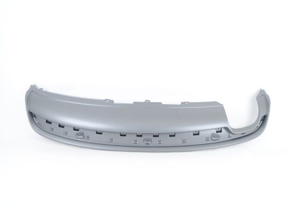 NEW GENUINE AUDI A5 S5 QUATTRO S LINE REAR DIFFUSER PLATINUM GREY 8T0807521J1RR