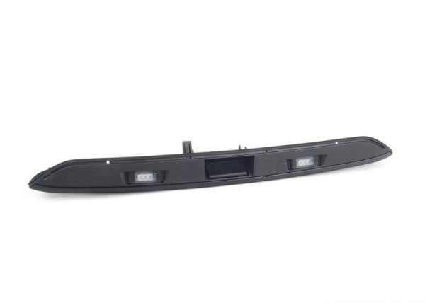 MINI NEW GENUINE F55 F56 F57 TRUNK LID GRIP HANDLE HIGH GLOSS BLACK 51137362120 - Image 4