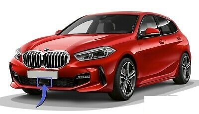 NEW GENUINE BMW 1 F40 M SPORT FRONT BUMPER LOWER GRILLE COVER FITS WITHOUT ACC 51117477772