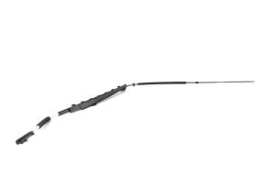 NEW GENUINE AUDI Q7 2007 - 2017 BLACK BONNET RELEASE CABLE LHD 4L1823535