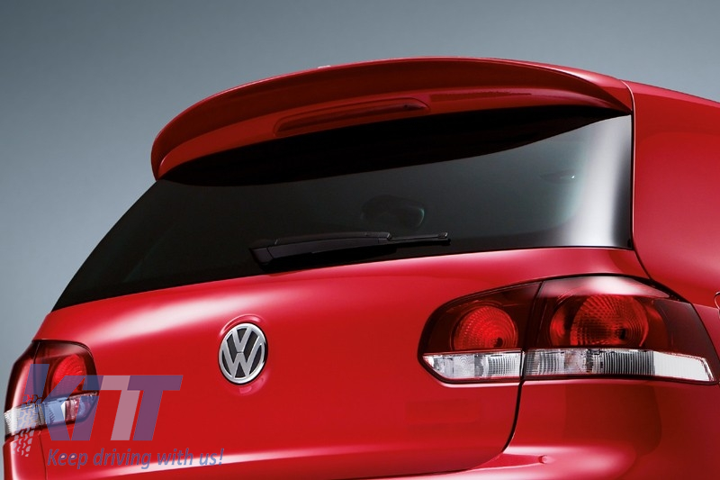 Add-On Roof Spoiler suitable for VW Golf 6 VI (2008-up) ABT Design - Image 4
