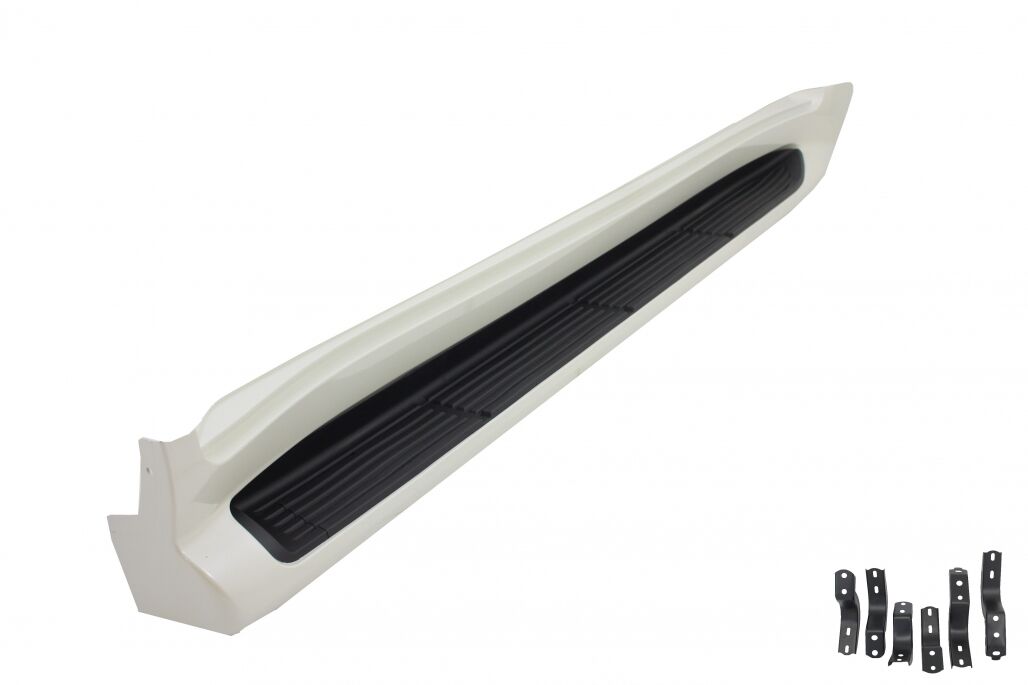 Running Boards Side Steps suitable for TOYOTA Land Cruiser FJ200 Facelift (2015-up) OEM Design - Image 3
