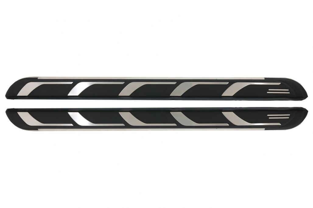 Running boards Side Steps suitable for AUDI Q5 8R (2008-2016) KITT Design - Image 2