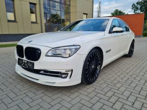 Genuine Alpina B7 front bumper spoiler For BMW F01 F02 12-15 LCI