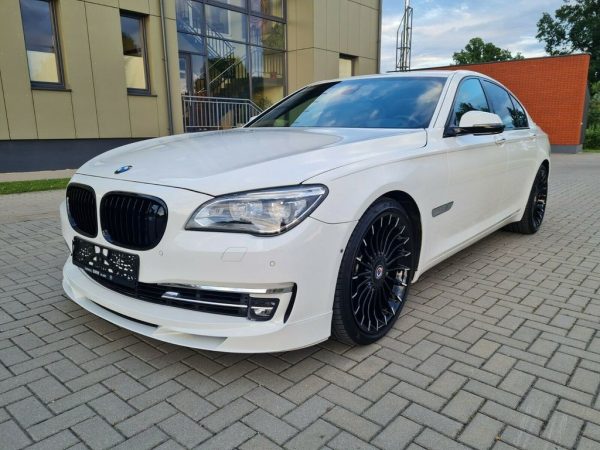 Genuine Alpina B7 front bumper spoiler For BMW F01 F02 12-15 LCI