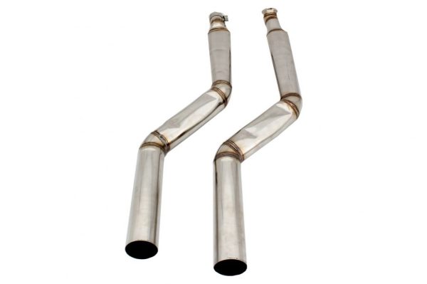Complete Exhaust System suitable for BMW 5 Series F10 (2011-2016) Petrol 1.6/2.0 L 520i N2B20/NB20B16 / 528i NB20B20 Turbocharged I4 Twin Double Exhaust Pipes M5 M Sport Design with Valvetronic - Image 8