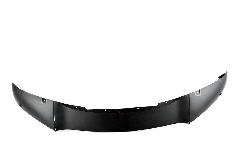 NEW GENUINE BMW X5 F15 FRONT BUMPER LOWER SCHWARZ TRIM PANEL WITH PDC 51117397413