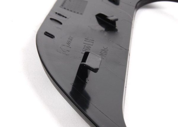 MINI NEW GENUINE R60 R61 SIDE CARRIER MARKER TRIM COVER SET PAIR BLACK JACK 51132184057 - Image 4