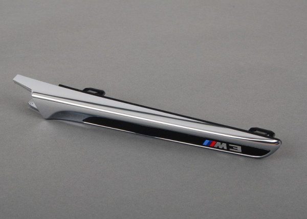 NEW GENUINE BMW 3 SERIES F80 M3 SIDE FENDER VENT TRIM LEFT N/S 51138056059