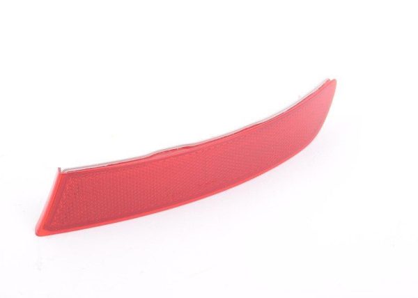 BMW NEW GENUINE F25 2014/04 - 2017 REAR BUMPER REFLECTOR RED RIGHT O/S 63257352210