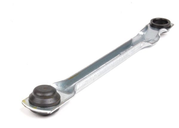 BMW NEW GENUINE 5 SERIES E39 WINDSHIELD WIPED DRIVE ROD 61618361741 - Image 4
