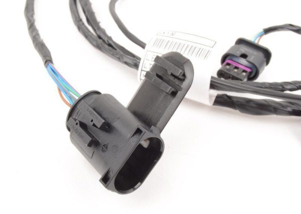 NEW GENUINE BMW F30 F31 F32 F34 FRONT PDC WIRING LOOM WITH 4X PDC SEAL RINGS 61129326026 + 4X66206923000 - Image 5