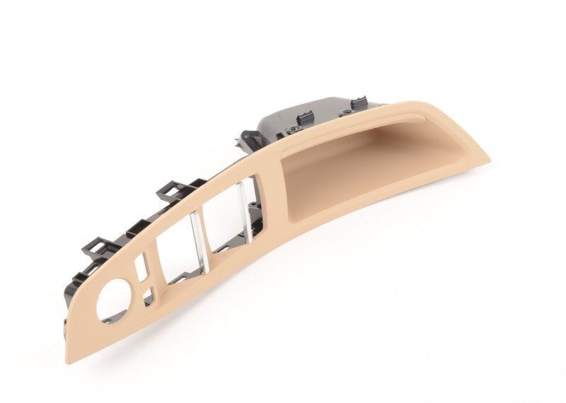 NEW GENUINE BMW 5 SERIES F10 F11 VENETOBEIGE DOOR INTERIOR PANEL HANDLE LEFT N/S 51417225875 - Image 4