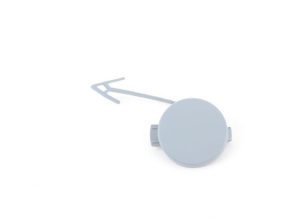 NEW GENUINE PORSCHE 997 04-12 REAR BUMPER TOW HOOK EYE COVER CAP PRIMED 99750580300G2X