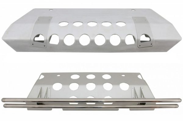 Skid Plates Under Run Protection Guard suitable for Mercedes G-Class W463 (1989-2018) 4X4 Design