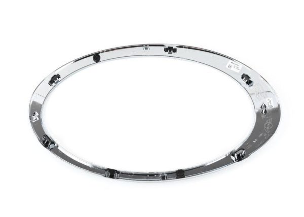 NEW GENUINE MINI CLUBMAN F54 FRONT LIGHT CHROME TRIM SURROUND RIGHT O/S 51137351372 - Image 3