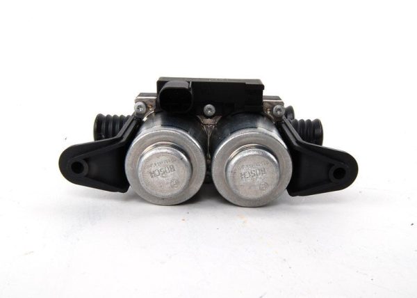 NEW GENUINE BMW E39 E38 E53 DUAL SOLENOID HEATER CONTROL VALVE 64128374995 - Image 4