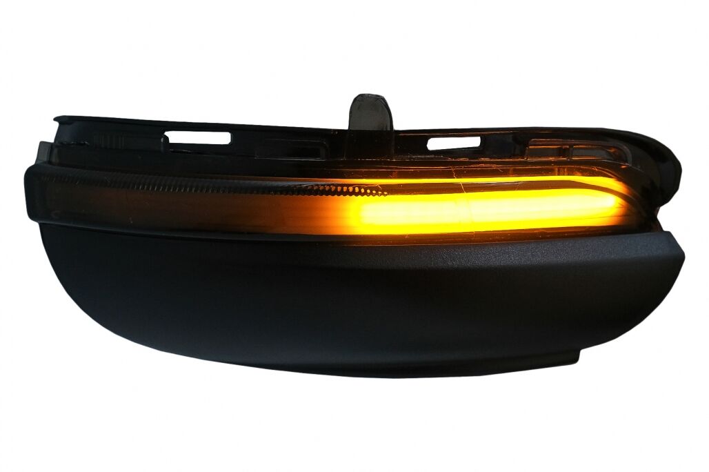 Mirror Dynamic LED Turn Signal suitable for VW Golf 6 Hatchback (2008-2013) Touran (2010-2015) Smoke - Image 3