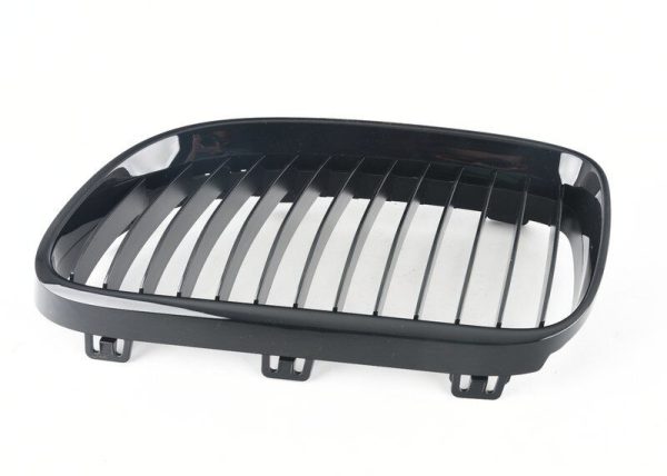 NEW GENUINE BMW 3 SERIES E92 E93 KIDNEY PERFORMANCE GRILL BLACK RIGHT OS 51712158984 - Image 2