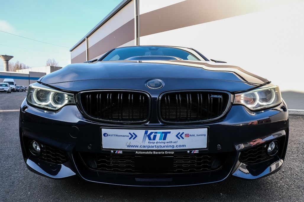 Hood Bonnet suitable for BMW 3 Series F30 F31 F35 (2011-2019) 4 Series F32 F33 F36 Gran Coupe (2011-2019) M3 M4 GTS Look - Image 9