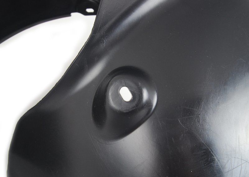 NEW GENUINE VW CC 09-12 FRONT WHEEL ARCH TRIM FENDER LINER SPLASH GUARD LEFT 3C8805977A - Image 2