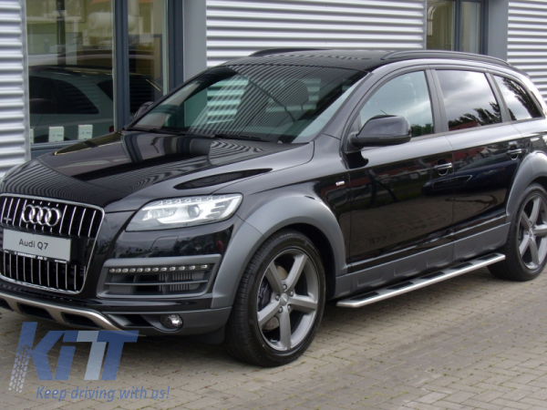 Fender Flares Wheel Arches suitable for Audi Q7 4L (2010-2015) Facelift Off Road Package - Side Strips - Image 3