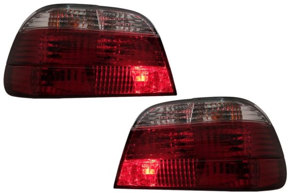 Tail Lights suitable for BMW 7 Series E38 (06.1994-07.2001) Red Clear - Image 14