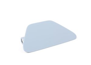 BMW NEW GENUINE 5 SERIES F10 M5 HEADLIGHT WASHER COVER PRIMED RIGHT O/S 51118055236