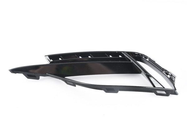 NEW GENUINE VW GOLF MK7.5 R-LINE FRONT BUMPER LEFT LOWER GRILLE BLACK 5G0853665R041 - Image 3