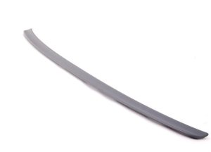 NEW GENUINE BMW 3 E46 M3 REAR LIP TRUNK SPOILER UNPAINTED 51717893671