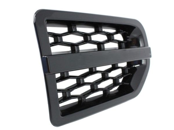 Side Vent  suitable for Land ROVER Range ROVER Discovery III (2006-2009) Hawke Autobiography Design Black - Image 2
