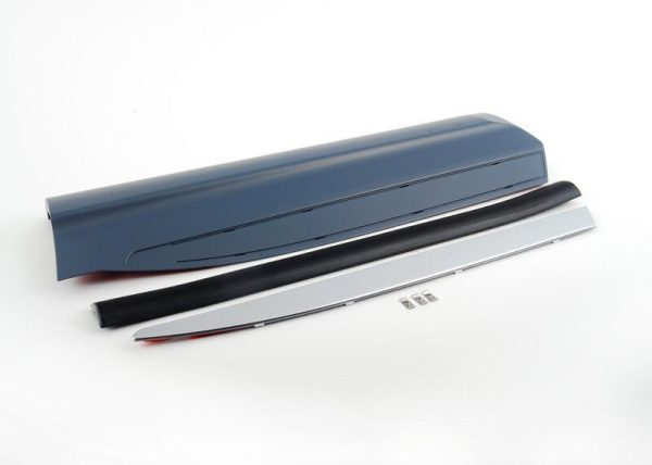 NEW GENUINE VW TIGUAN 07-16 REAR DOOR PRIMED COVER CHROME MOLDING SET LEFT N/S 5N0854949CGRU - Image 8