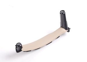 BMW GENUINE X5 SERIES 07-13 O/S RIGHT DOOR TRIM PULL HANDLE BEIGE 51416969404