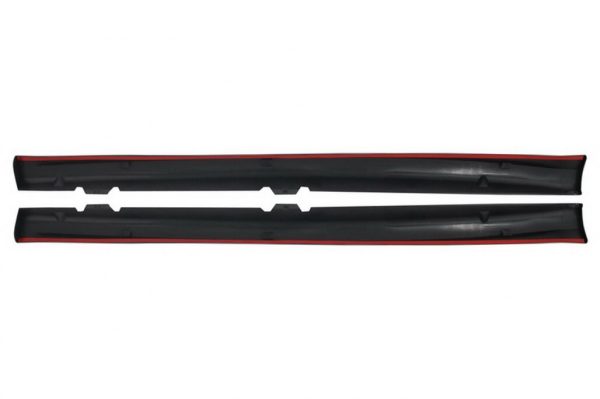 Side Skirts suitable for VW Golf VI Mk6 (2008-up) R20 Design - Image 5