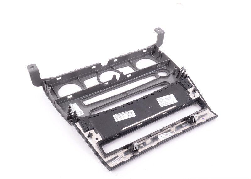 BMW NEW GENUINE E60 E61 INTERIOR TRIM PANEL DASHBOARD COVER MAPLE GREY 51456951034 - Image 3