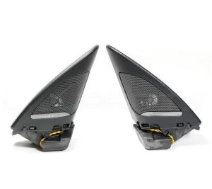 BMW GENUINE NEW F21 F22 F23 F87 FRONT DOOR SPEAKER TWEETER HARMAN KARDON PAIR