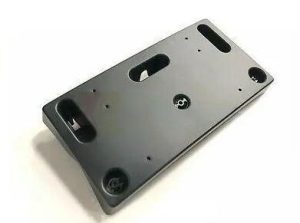 NEW GENUINE MERCEDES BENZ GLA X156 FRONT BUMPER NUMBER PLATE HOLDER A1568801201