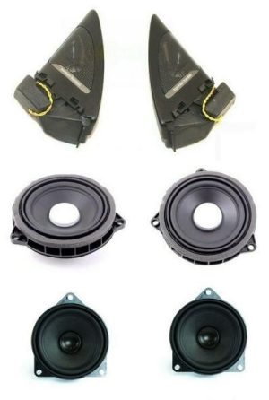 BMW NEW F22 TWEETER SPEAKER AND MID RANGE SPEAKER FRONT AND TRUNK HARMAN KARDON